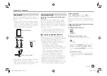 Preview for 41 page of JVC KW-M780BT Quick Start Manual