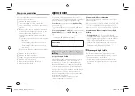 Preview for 46 page of JVC KW-M780BT Quick Start Manual