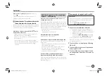 Preview for 49 page of JVC KW-M780BT Quick Start Manual