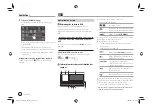 Preview for 50 page of JVC KW-M780BT Quick Start Manual