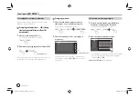 Preview for 56 page of JVC KW-M780BT Quick Start Manual