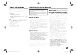 Preview for 61 page of JVC KW-M780BT Quick Start Manual