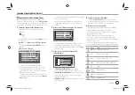 Preview for 73 page of JVC KW-M780BT Quick Start Manual