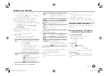 Preview for 83 page of JVC KW-M780BT Quick Start Manual