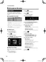 Preview for 16 page of JVC KW-M845BW Instruction Manual