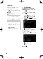 Предварительный просмотр 46 страницы JVC KW-M845BW Instruction Manual