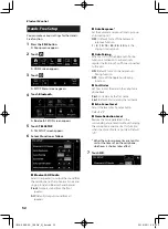 Предварительный просмотр 52 страницы JVC KW-M845BW Instruction Manual