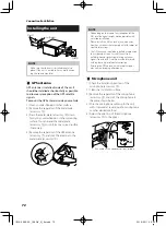 Предварительный просмотр 72 страницы JVC KW-M845BW Instruction Manual