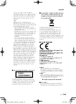 Предварительный просмотр 87 страницы JVC KW-M845BW Instruction Manual