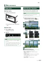 Предварительный просмотр 21 страницы JVC KW-M865BW Instruction Manual