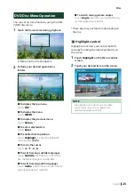 Предварительный просмотр 25 страницы JVC KW-M865BW Instruction Manual