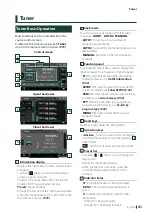 Предварительный просмотр 41 страницы JVC KW-M865BW Instruction Manual