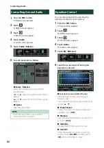 Предварительный просмотр 82 страницы JVC KW-M865BW Instruction Manual