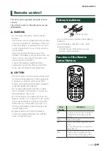 Предварительный просмотр 89 страницы JVC KW-M865BW Instruction Manual