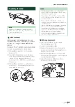 Предварительный просмотр 93 страницы JVC KW-M865BW Instruction Manual