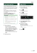 Preview for 19 page of JVC KW-M875BW Instruction Manual