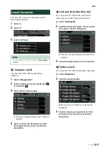 Preview for 27 page of JVC KW-M875BW Instruction Manual