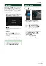 Preview for 41 page of JVC KW-M875BW Instruction Manual