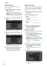 Preview for 42 page of JVC KW-M875BW Instruction Manual