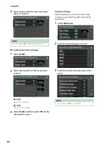 Preview for 44 page of JVC KW-M875BW Instruction Manual