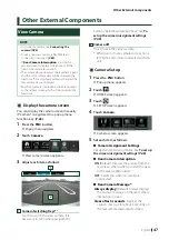 Preview for 47 page of JVC KW-M875BW Instruction Manual