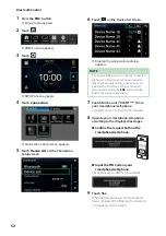 Preview for 52 page of JVC KW-M875BW Instruction Manual