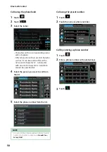 Preview for 58 page of JVC KW-M875BW Instruction Manual