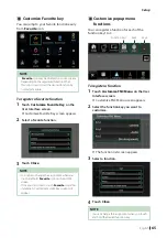 Preview for 65 page of JVC KW-M875BW Instruction Manual