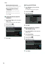 Preview for 70 page of JVC KW-M875BW Instruction Manual