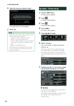 Preview for 72 page of JVC KW-M875BW Instruction Manual