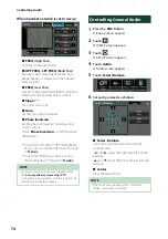 Preview for 74 page of JVC KW-M875BW Instruction Manual