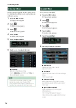 Preview for 76 page of JVC KW-M875BW Instruction Manual