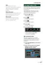 Preview for 77 page of JVC KW-M875BW Instruction Manual