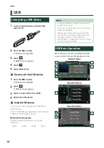 Предварительный просмотр 26 страницы JVC KW-M950BW Instruction Manual