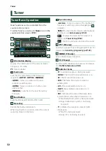 Предварительный просмотр 32 страницы JVC KW-M950BW Instruction Manual