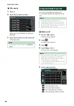 Предварительный просмотр 46 страницы JVC KW-M950BW Instruction Manual