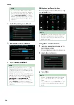 Предварительный просмотр 54 страницы JVC KW-M950BW Instruction Manual