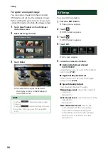 Предварительный просмотр 58 страницы JVC KW-M950BW Instruction Manual