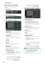 Предварительный просмотр 62 страницы JVC KW-M950BW Instruction Manual