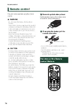 Предварительный просмотр 70 страницы JVC KW-M950BW Instruction Manual