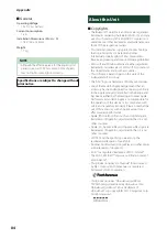 Предварительный просмотр 84 страницы JVC KW-M950BW Instruction Manual