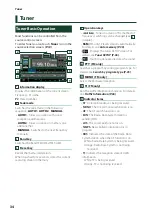 Предварительный просмотр 34 страницы JVC KW-M960BW Instruction Manual