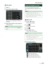 Предварительный просмотр 47 страницы JVC KW-M960BW Instruction Manual