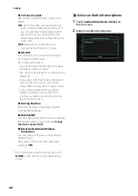 Предварительный просмотр 60 страницы JVC KW-M960BW Instruction Manual