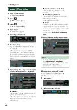 Предварительный просмотр 62 страницы JVC KW-M960BW Instruction Manual