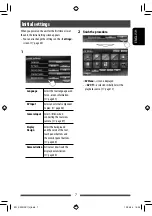 Preview for 7 page of JVC KW-NSX1 Instructions Manual