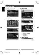 Preview for 8 page of JVC KW-NSX1 Instructions Manual