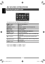 Preview for 12 page of JVC KW-NSX1 Instructions Manual