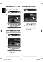 Preview for 14 page of JVC KW-NSX1 Instructions Manual