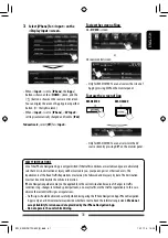 Предварительный просмотр 31 страницы JVC KW-NSX600 Instruction Manual